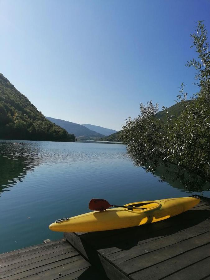 Jajce,Plivsko Jezero Villa Bagian luar foto