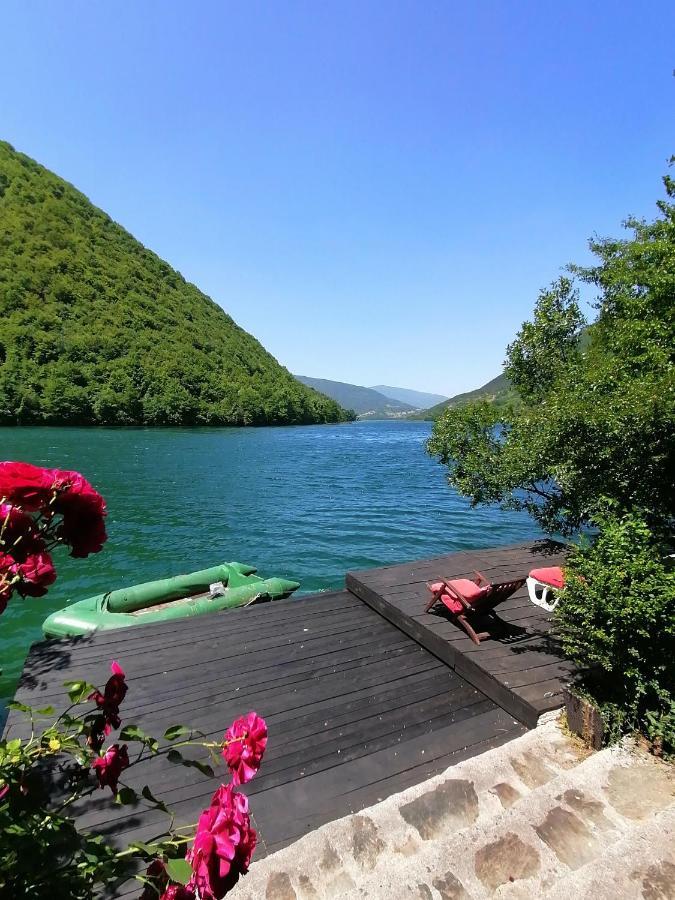 Jajce,Plivsko Jezero Villa Bagian luar foto