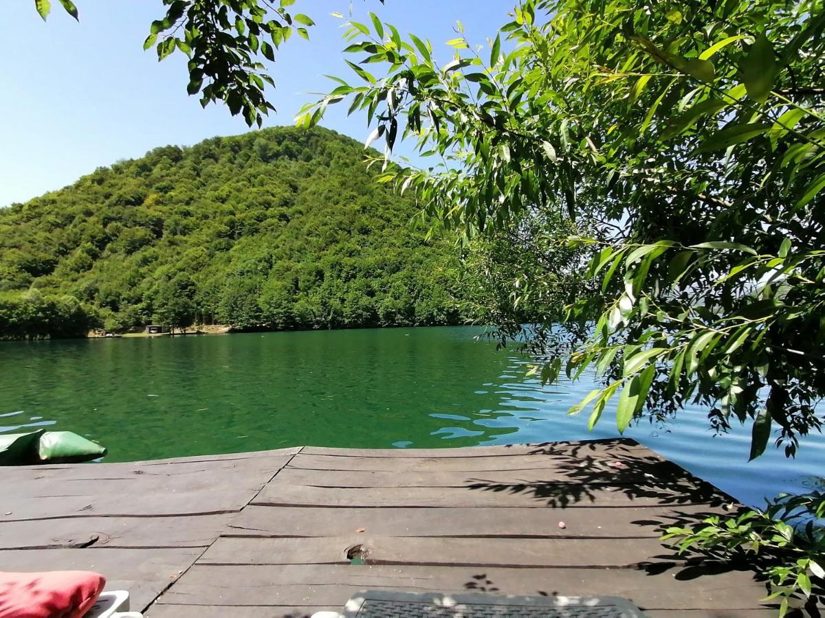 Jajce,Plivsko Jezero Villa Bagian luar foto
