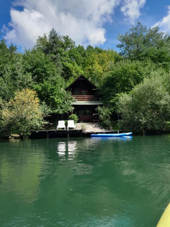 Jajce,Plivsko Jezero Villa Bagian luar foto