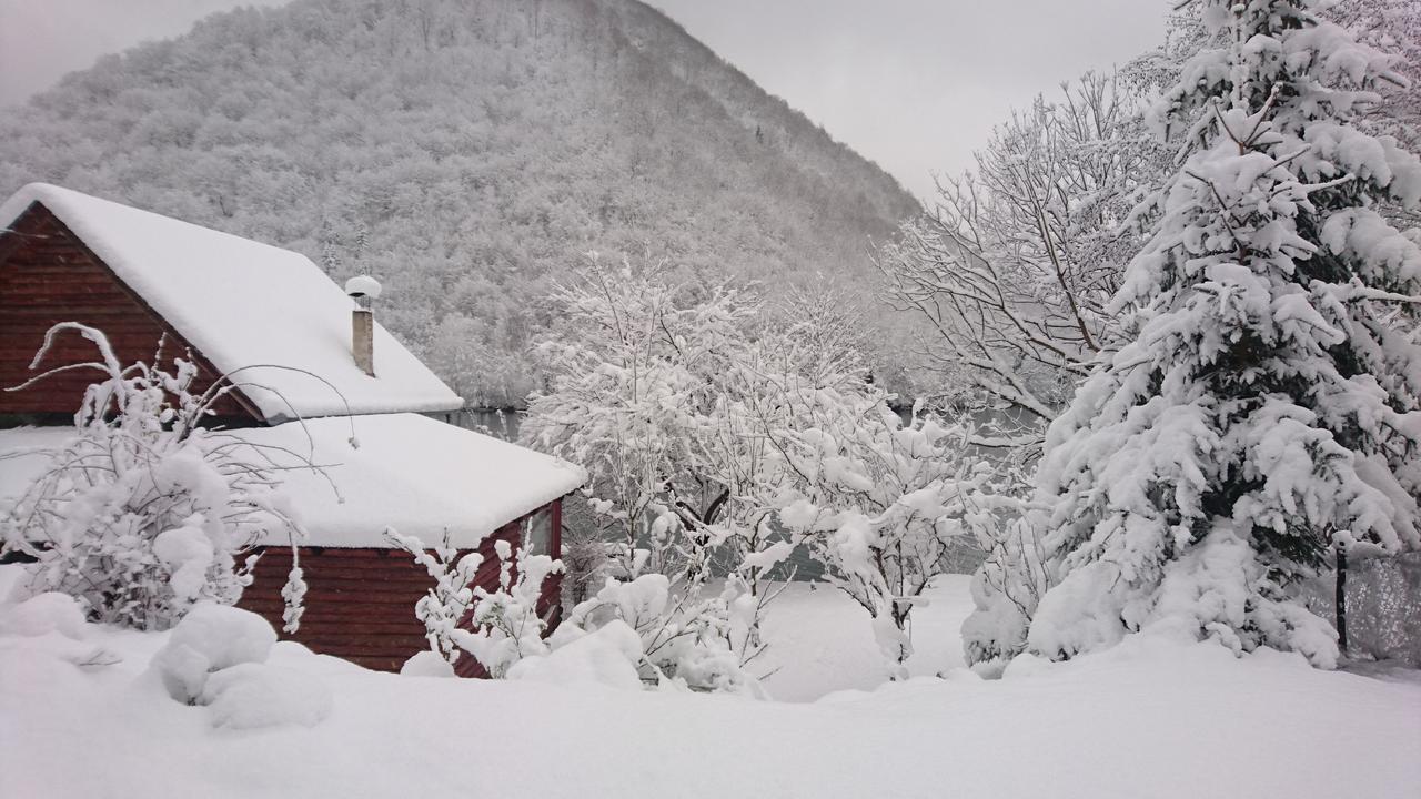Jajce,Plivsko Jezero Villa Bagian luar foto