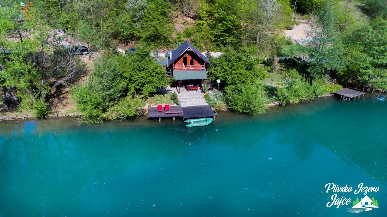 Jajce,Plivsko Jezero Villa Bagian luar foto