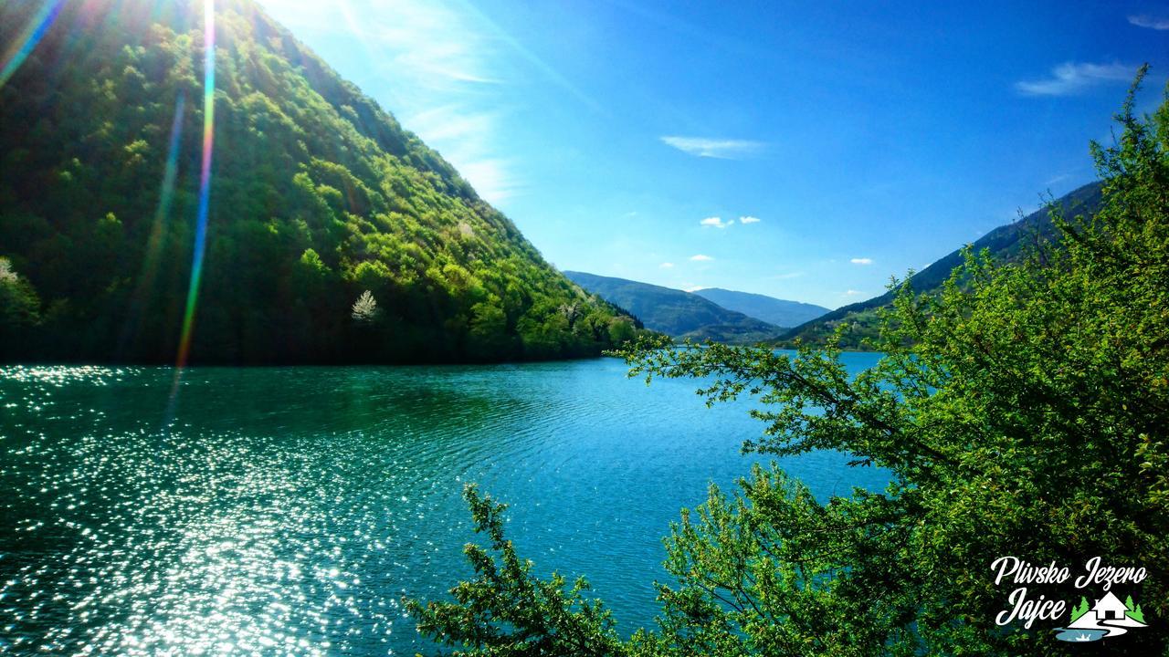 Jajce,Plivsko Jezero Villa Bagian luar foto