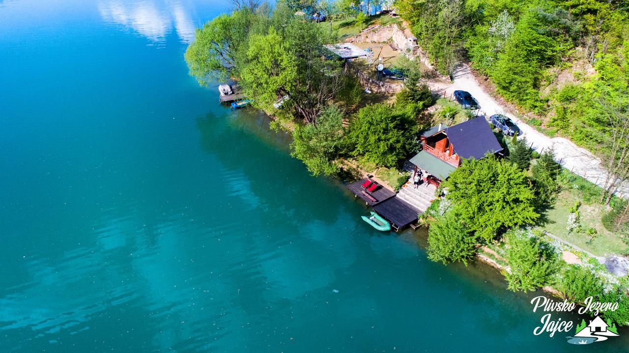 Jajce,Plivsko Jezero Villa Bagian luar foto